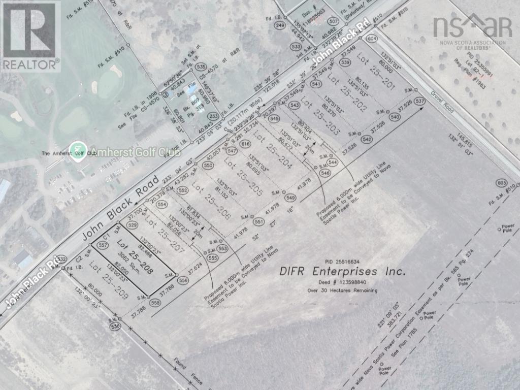 Lot 25-201 John Black Road, East Amherst, Nova Scotia  B4H 3Y3 - Photo 13 - 202605103