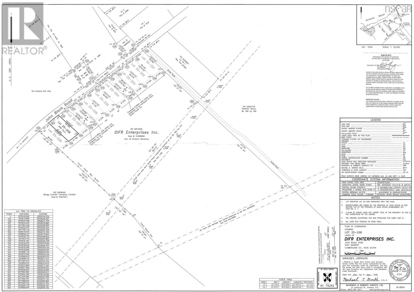 Lot 25-201 John Black Road, East Amherst, Nova Scotia  B4H 3Y3 - Photo 31 - 202605103