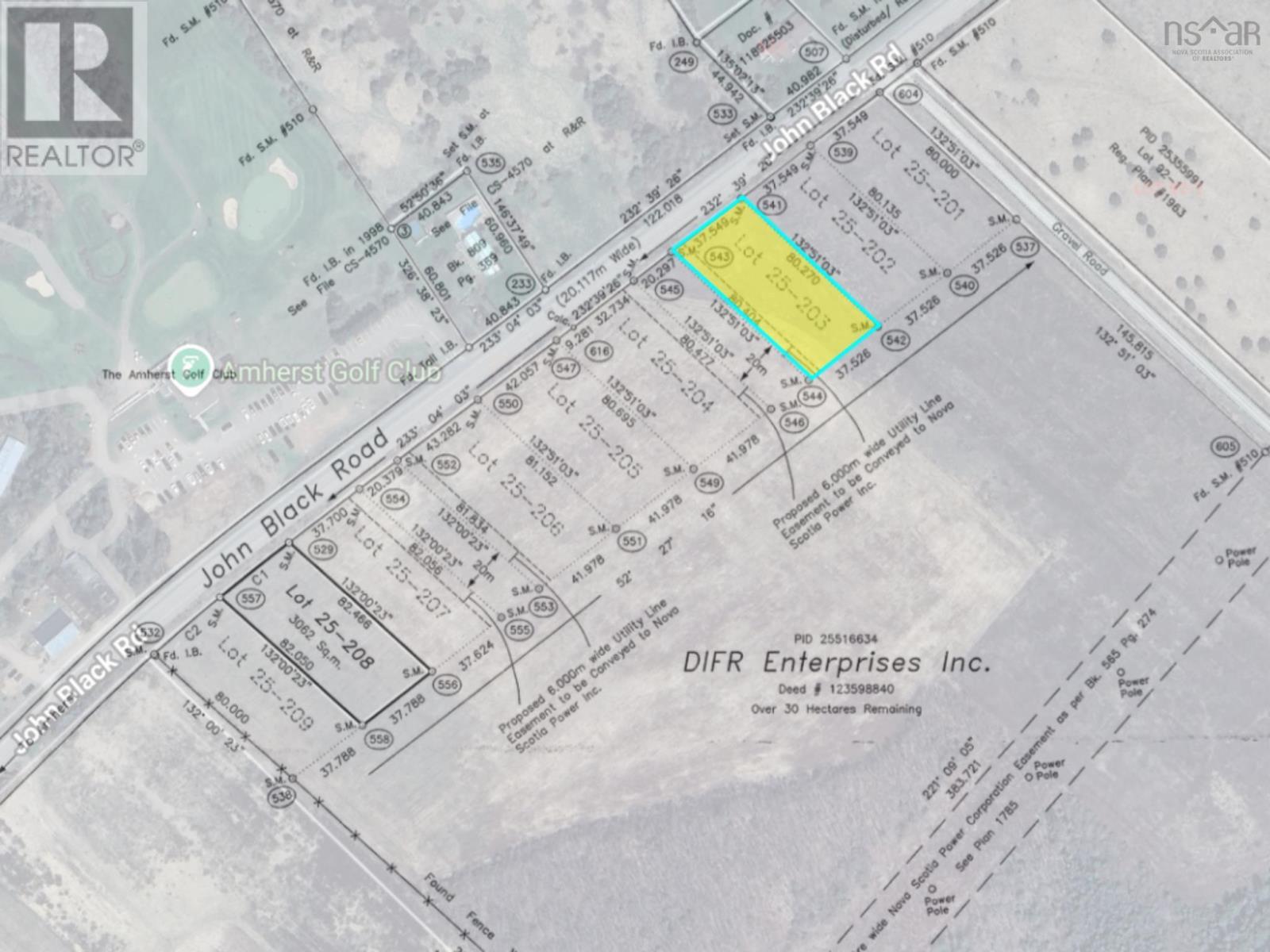 Lot 25-203 John Black Road, East Amherst, Nova Scotia  B4H 3Y3 - Photo 2 - 202605106