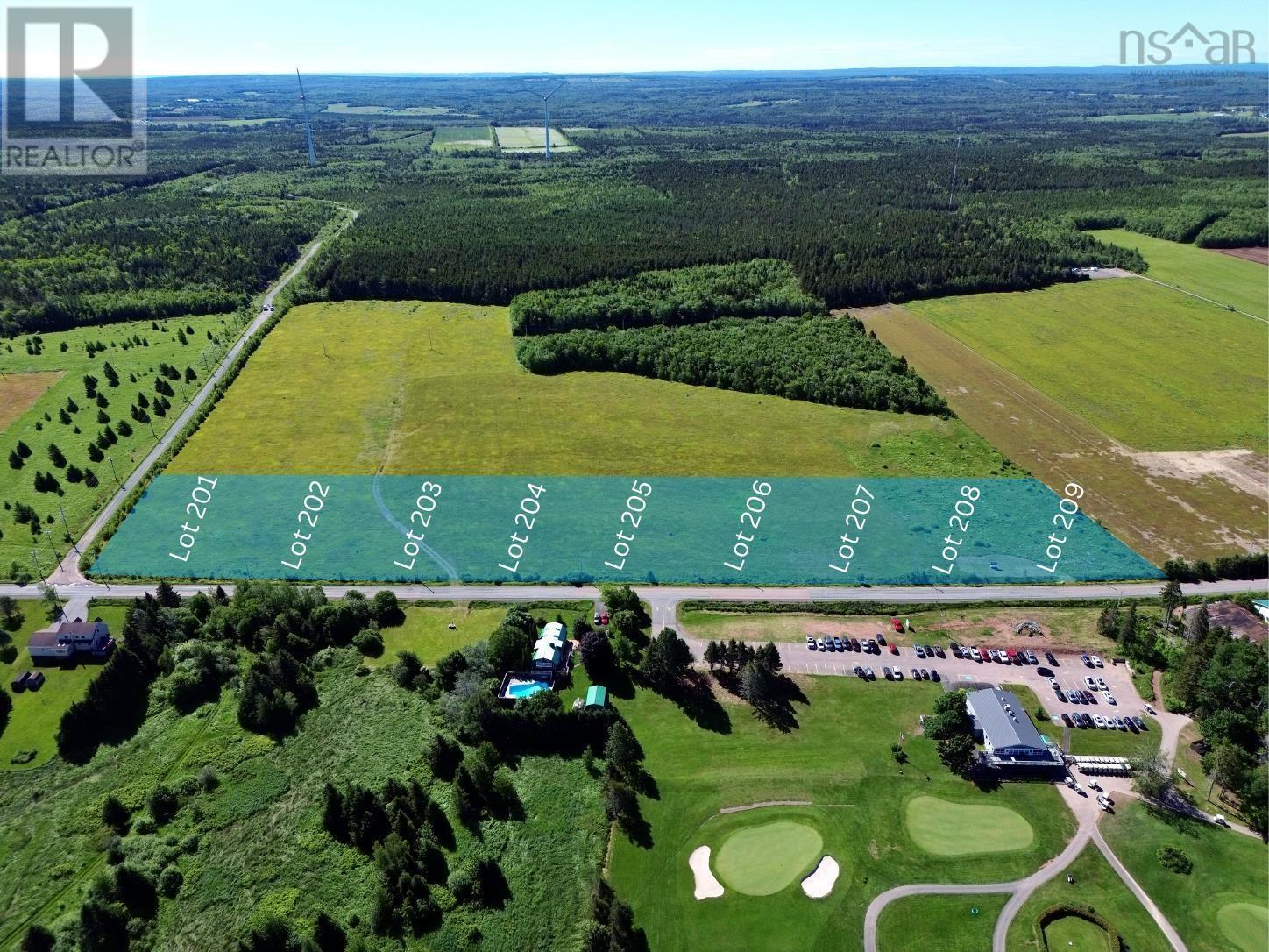 Lot 25-204 John Black Road, East Amherst, Nova Scotia