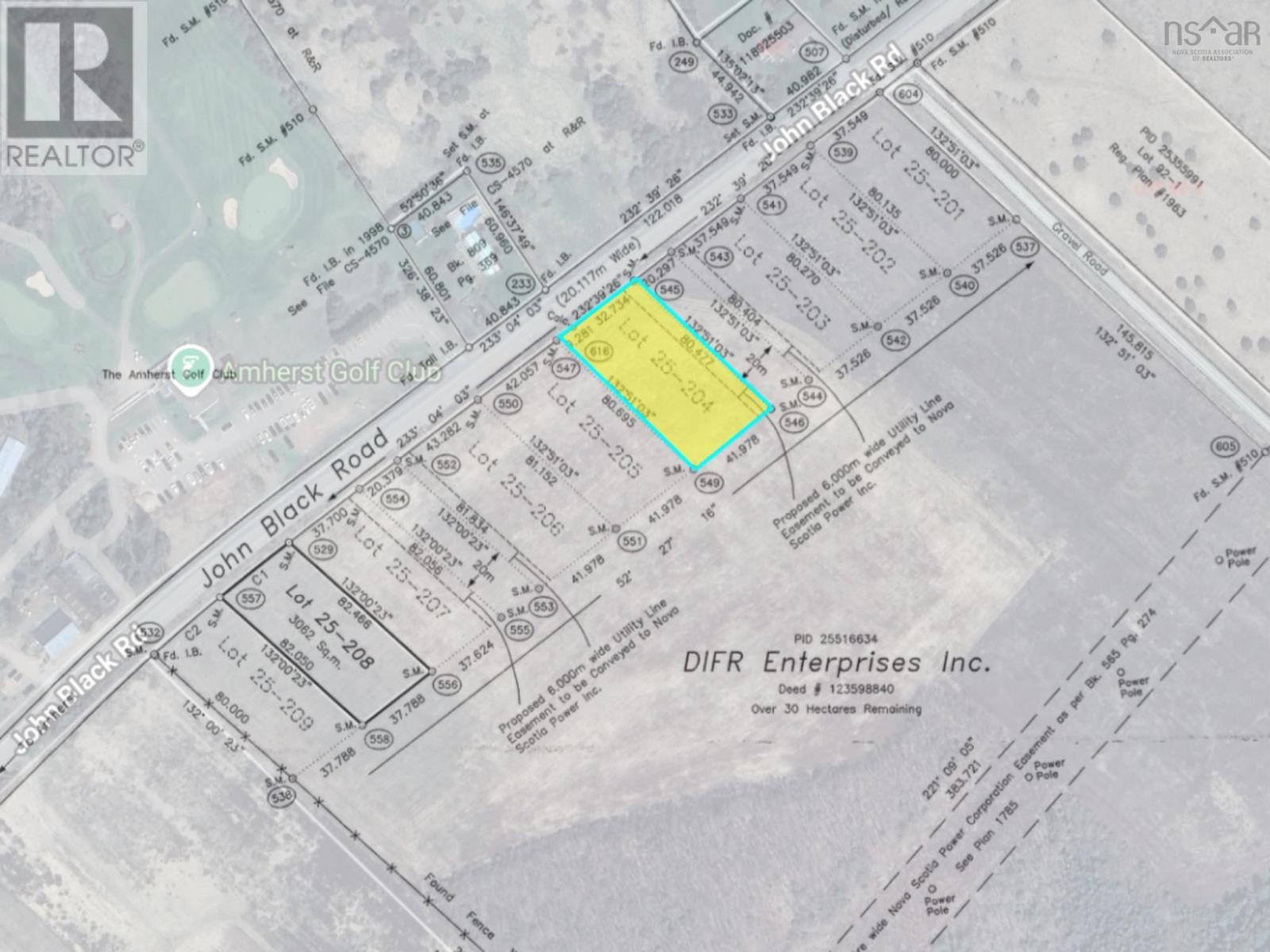 Lot 25-204 John Black Road, East Amherst, Nova Scotia  B4H 3Y3 - Photo 2 - 202605107