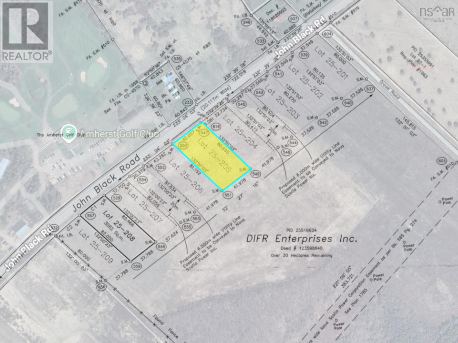 Lot 25-205 John Black Road, East Amherst, Nova Scotia  B4H 3Y3 - Photo 2 - 202605108