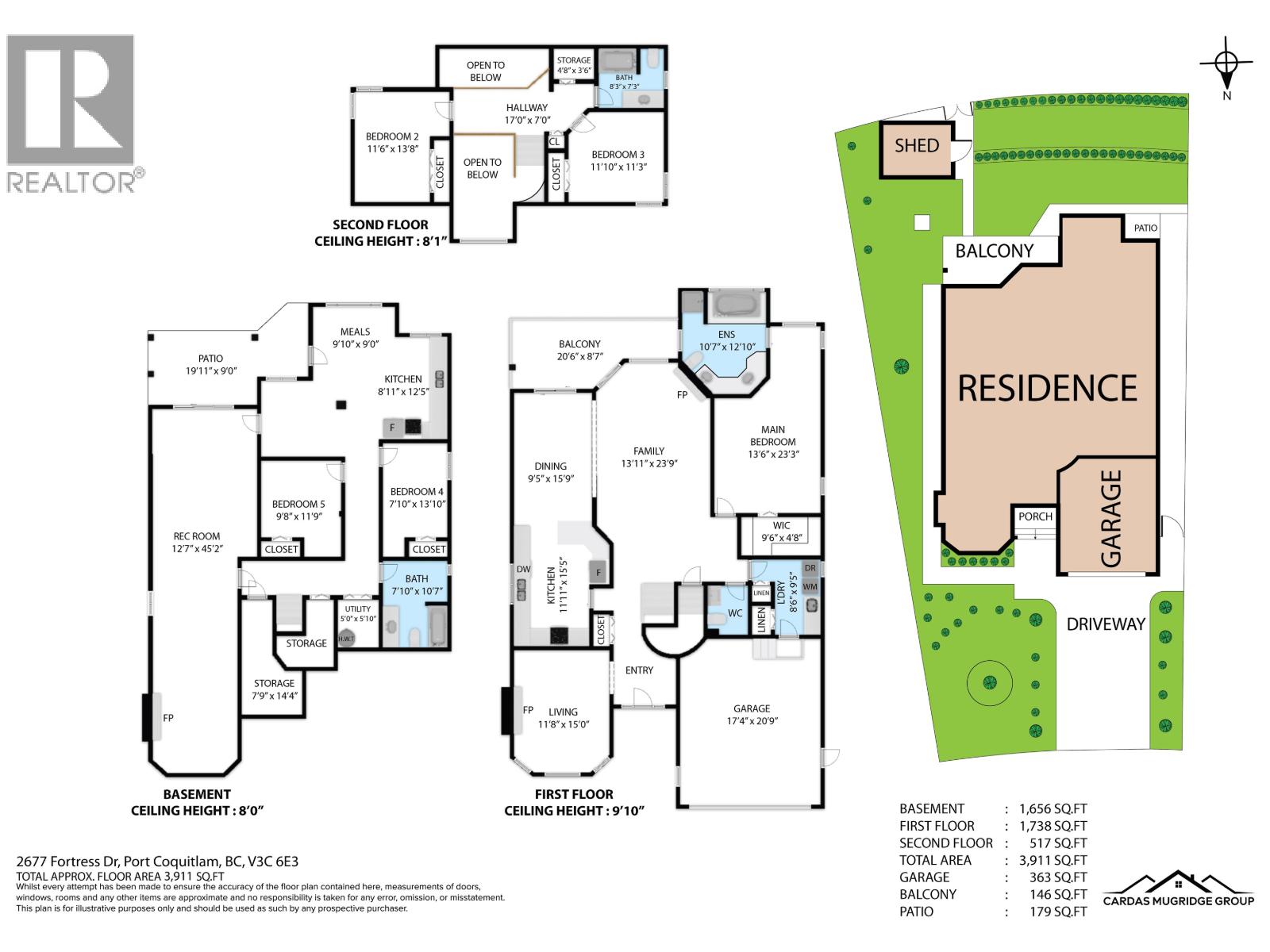 2677 Fortress Drive, Port Coquitlam, British Columbia  V3C 6E3 - Photo 40 - R3149130