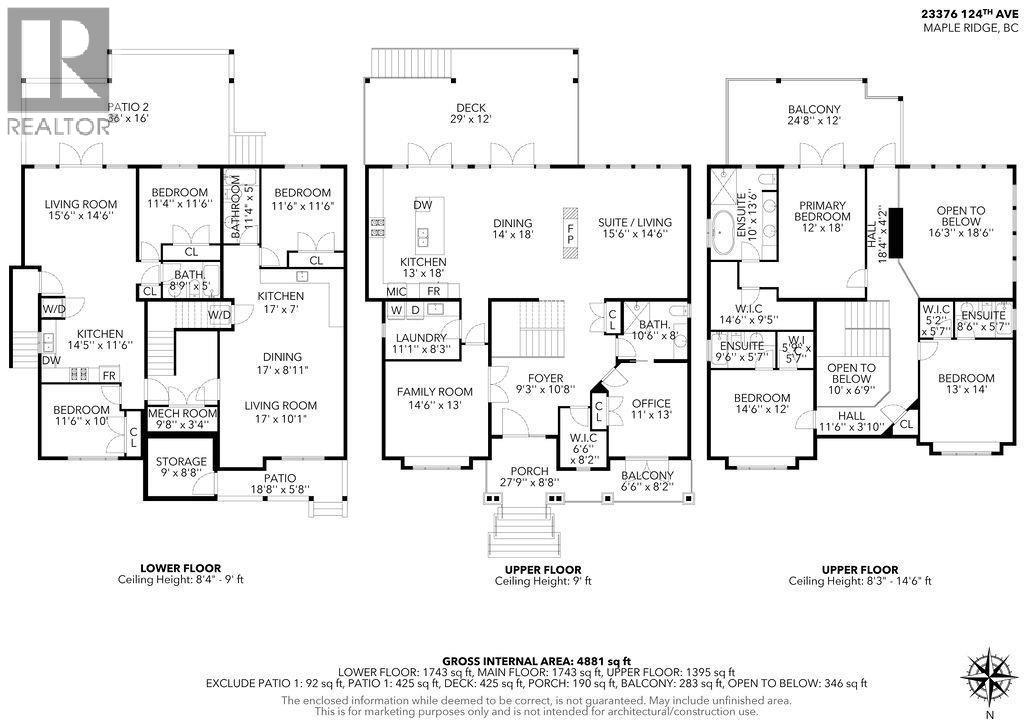 23376 124 Avenue, Maple Ridge, British Columbia  V2X 4K4 - Photo 3 - R3149150