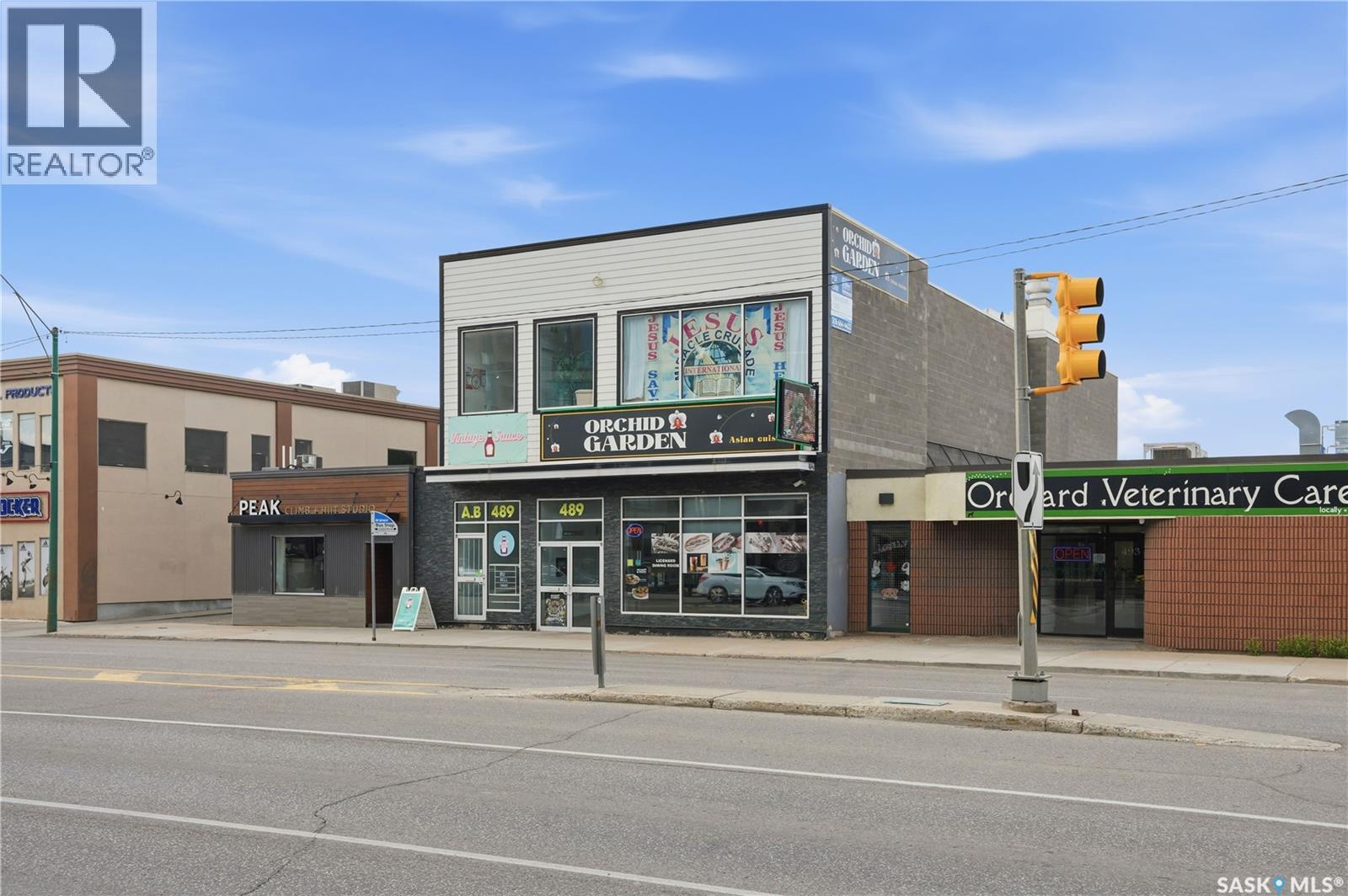 489 2nd AVENUE N, Saskatoon, Saskatchewan