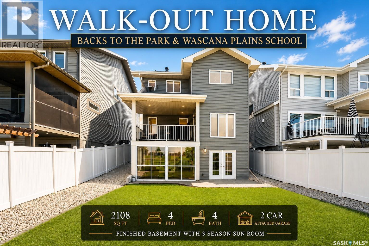3504 Green Lily Road, Regina, Saskatchewan  S4V 3M8 - Photo 1 - SK043354