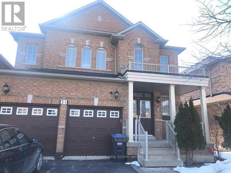 BASEMENT APARTMENT - 31 LEXINGTON ROAD, Brampton (Bram East)