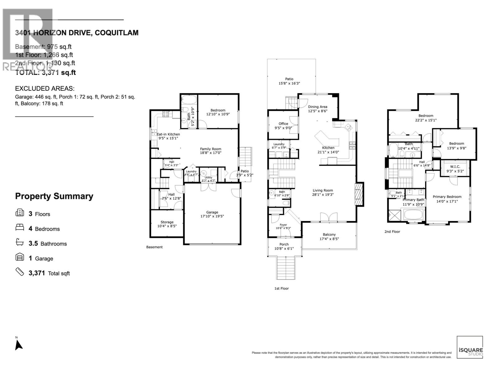 3401 Horizon Drive, Coquitlam, British Columbia  V3E 0E4 - Photo 39 - R3148626