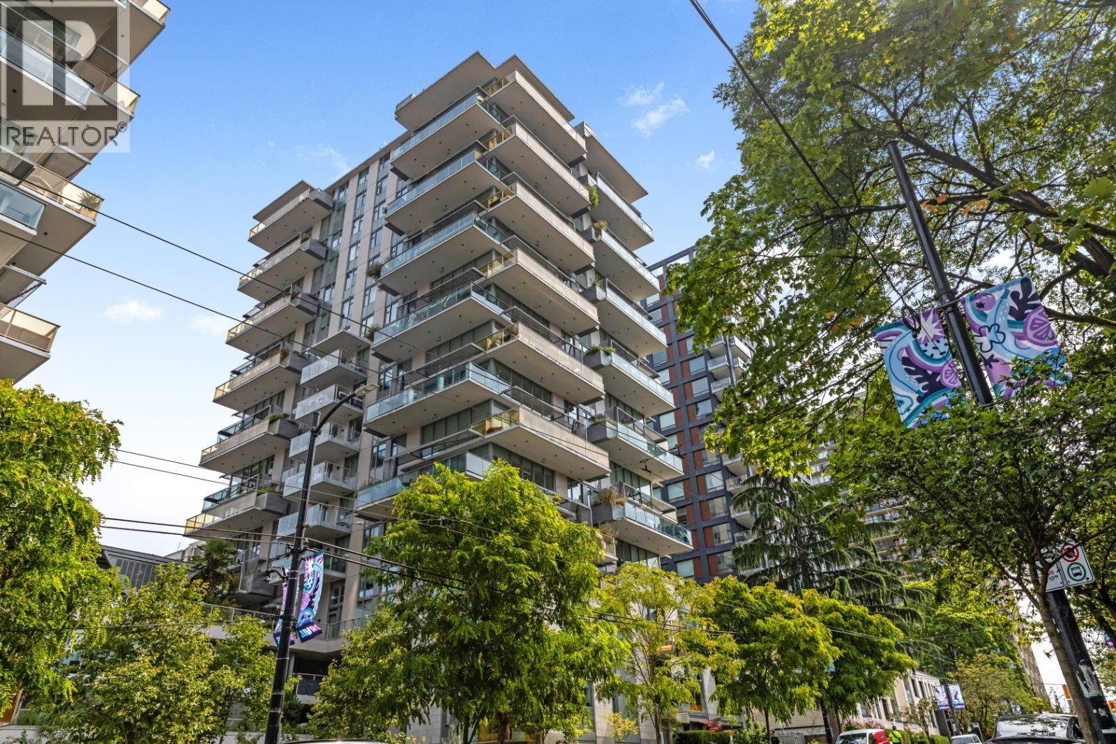 805 1365 DAVIE, Vancouver