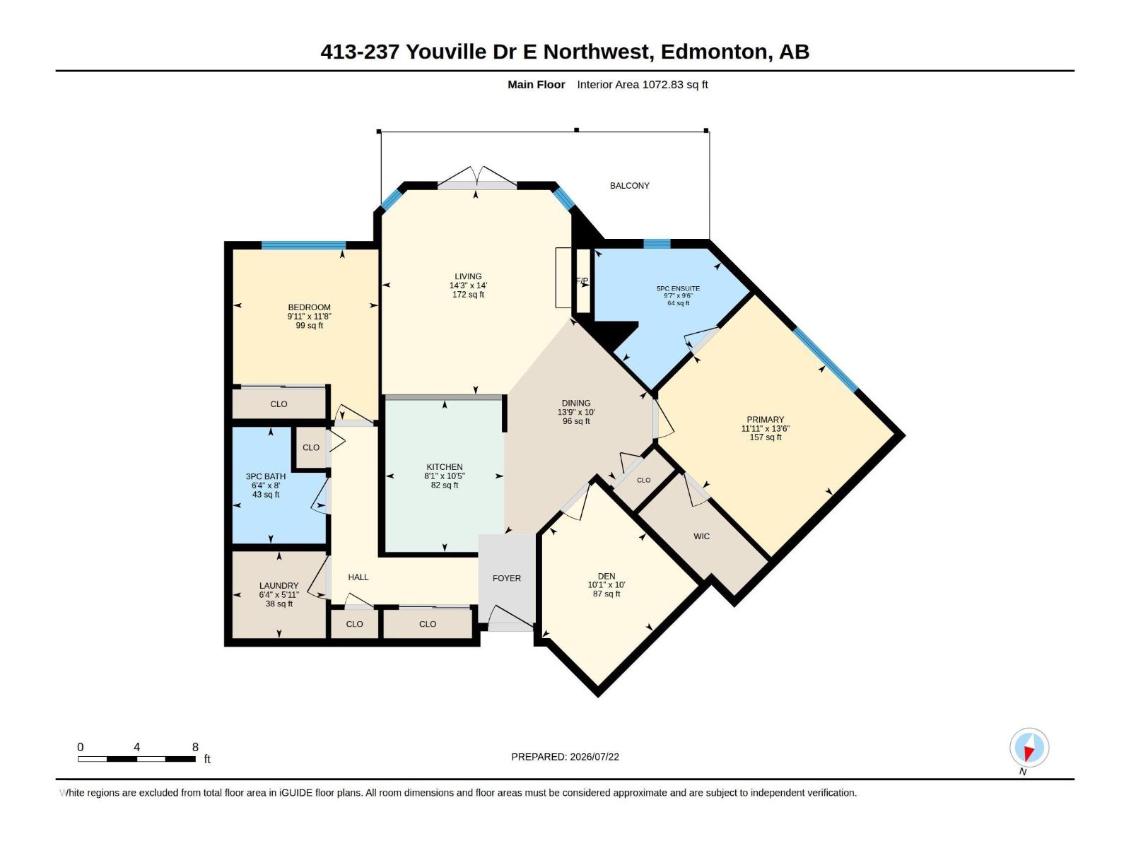 #413 237 Youville Dr E NW, Edmonton, Alberta  T6L 7G2 - Photo 49 - E4500189