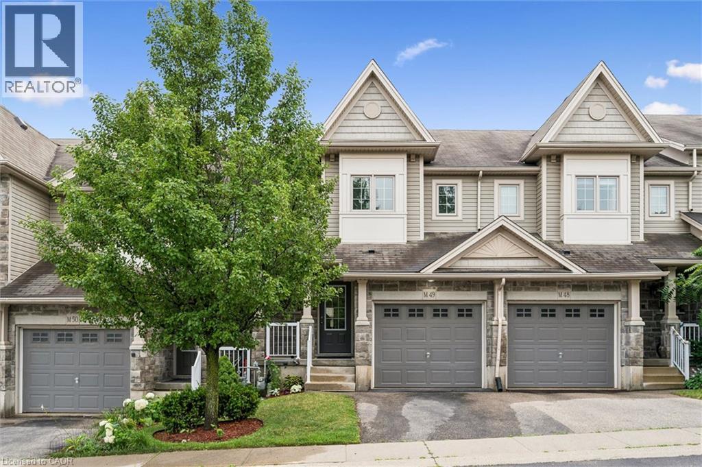 7 UPPER MERCER Street Unit# M49, Kitchener, Ontario