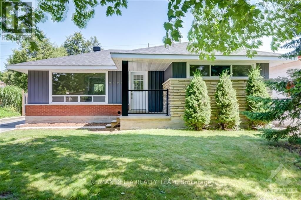 A - 2173 BINGHAM STREET, Ottawa, Ontario