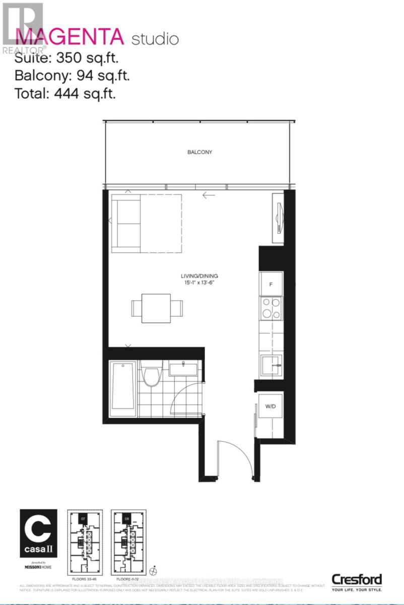 3807 - 42 Charles Street E, Toronto, Ontario  M4Y 0B7 - Photo 32 - C13596022