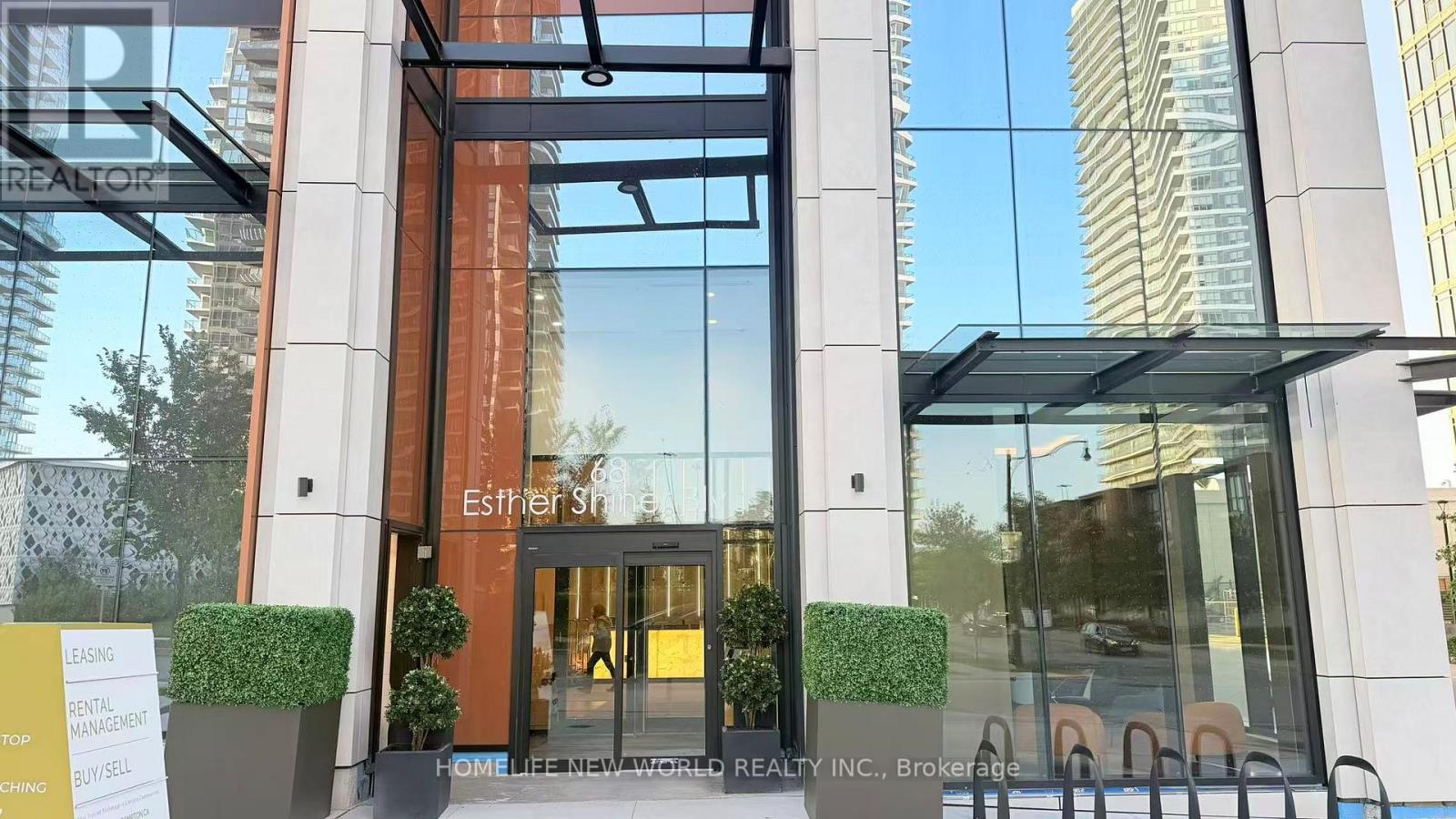 1902 - 68 Esther Shiner Boulevard, Toronto, Ontario  M2K 0J6 - Photo 2 - C13596144