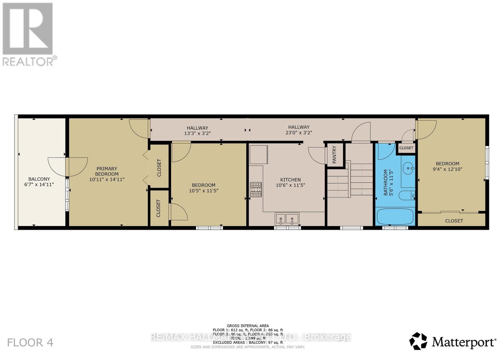 Upper / 2nd - 402 Kingston Road, Toronto, Ontario  M4L 1T9 - Photo 23 - E13596114