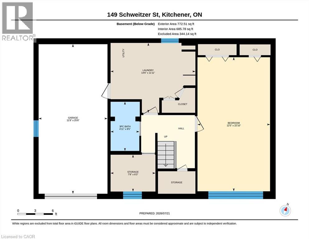 149 Schweitzer Street, Kitchener, Ontario  N2K 1C2 - Photo 44 - 40846948