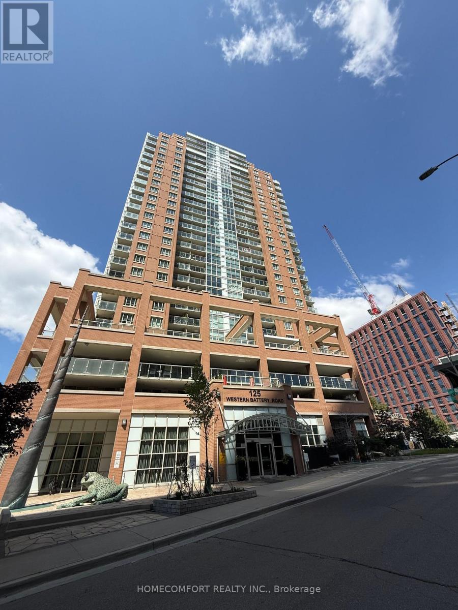 506 - 125 WESTERN BATTERY ROAD, Toronto, Ontario