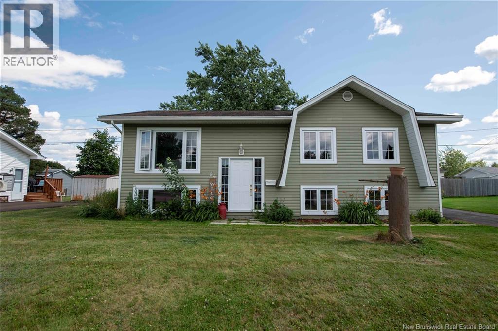 64 Pasadena Drive, Moncton, New Brunswick  E1G 1H5 - Photo 1 - NB144344