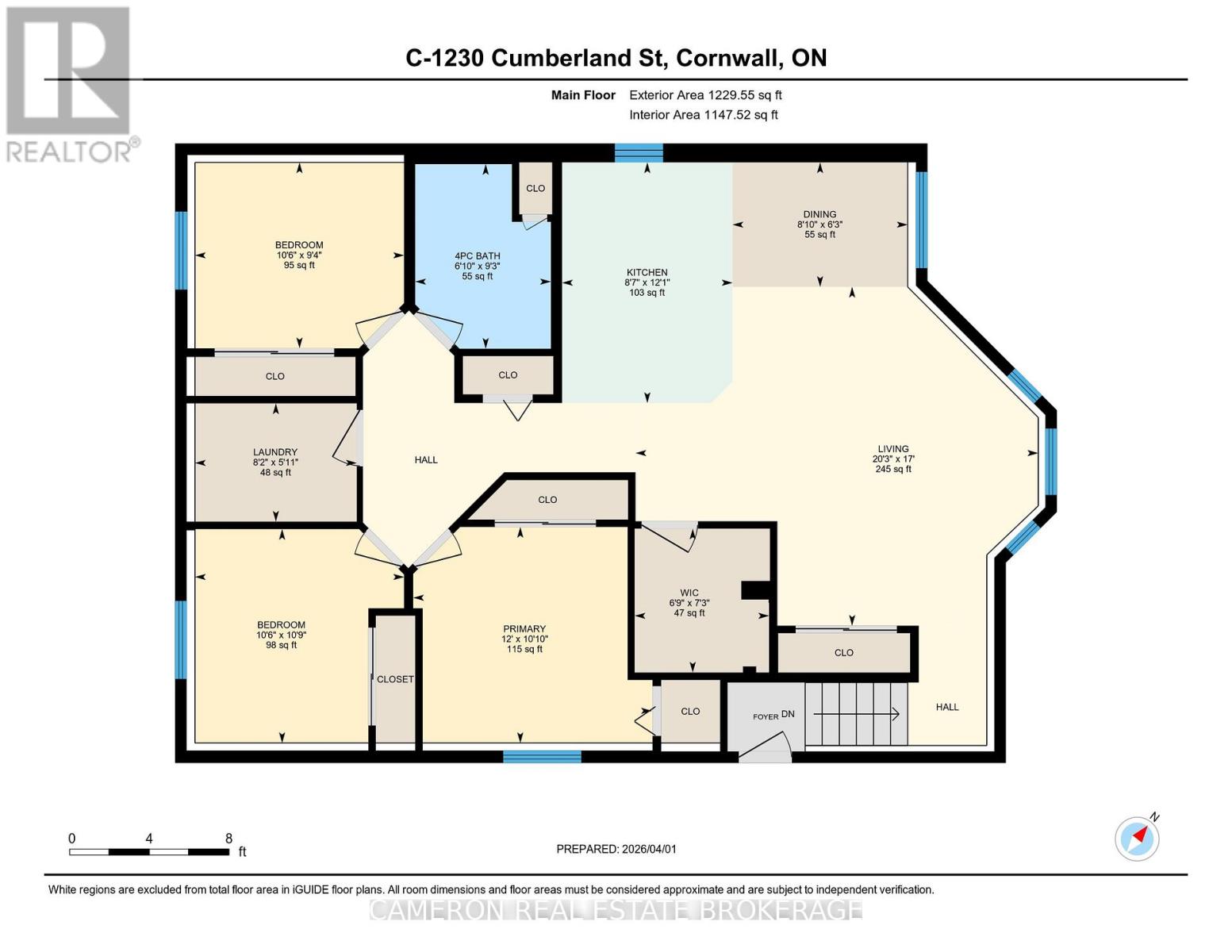 C - 1230 Cumberland Street, Cornwall, Ontario  K6J 4K5 - Photo 32 - X13596552
