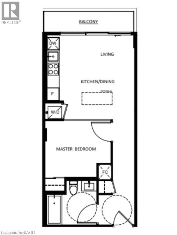 1 Jarvis Street Unit# 425, Hamilton, Ontario  L8R 3J2 - Photo 11 - 40850476