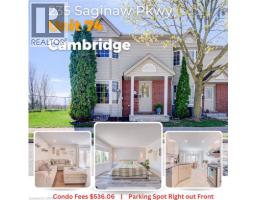 235 SAGINAW Parkway Unit# 74, Cambridge, Ontario