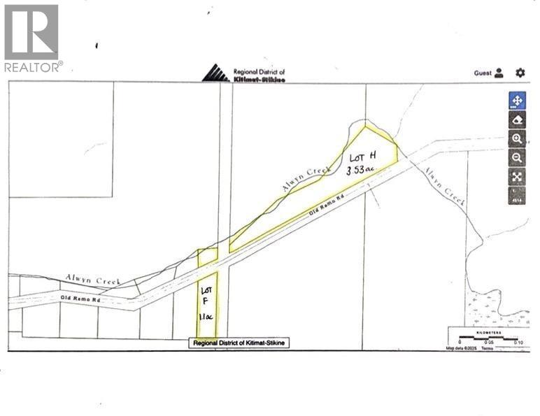 Lot F Old Remo Road, Terrace, British Columbia V8G 0E5 - Photo 3 - R3149287