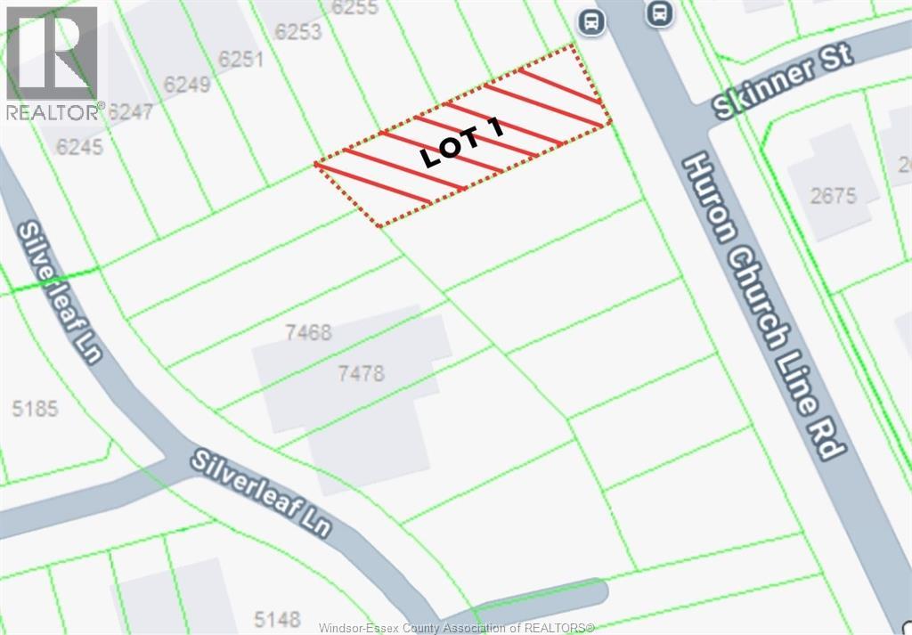 MLS# 26016539: V/L Huron Church Line ROAD Unit# Lot #1, LaSalle, Canada