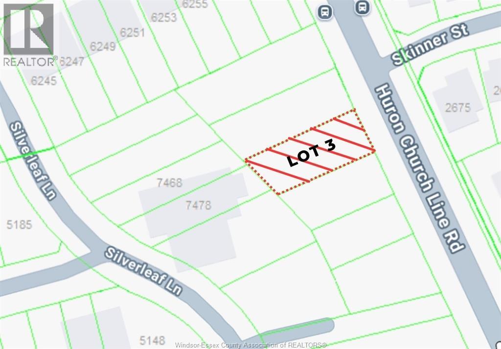 MLS# 26016559: V/L Huron Church Line ROAD Unit# LOT #3, LaSalle, Canada