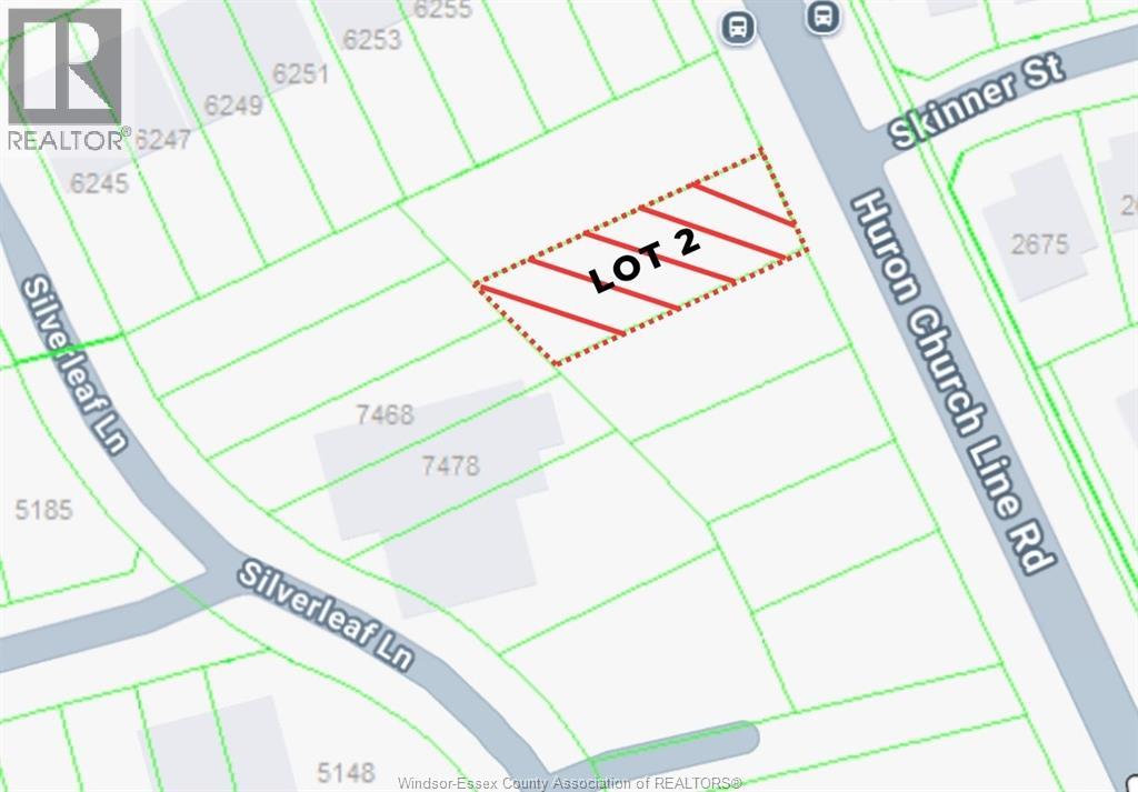 MLS# 26016556: V/L Huron Church Line ROAD Unit# Lot #2, LaSalle, Canada