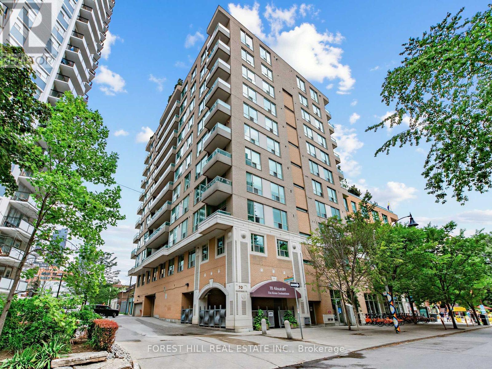 804 - 70 ALEXANDER STREET, Toronto, Ontario