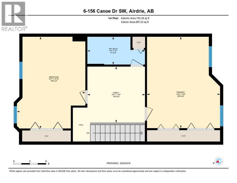 6, 156 Canoe Drive SW, Airdrie, Alberta  T4B 2Z3 - Photo 33 - A2331253