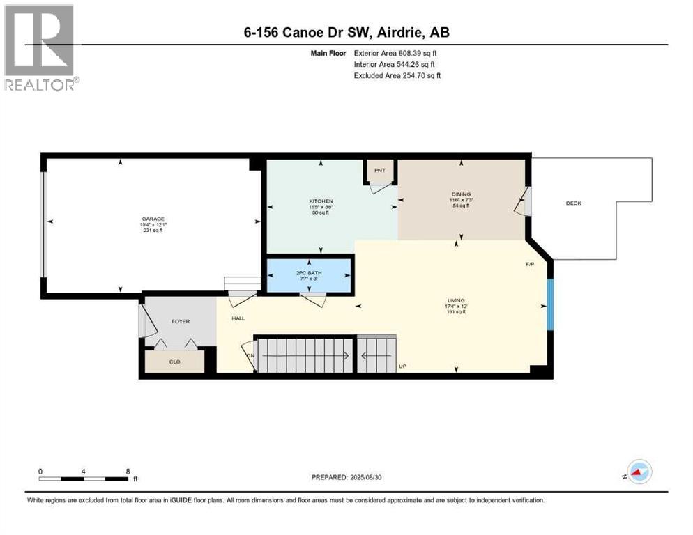 6, 156 Canoe Drive SW, Airdrie, Alberta  T4B 2Z3 - Photo 32 - A2331253