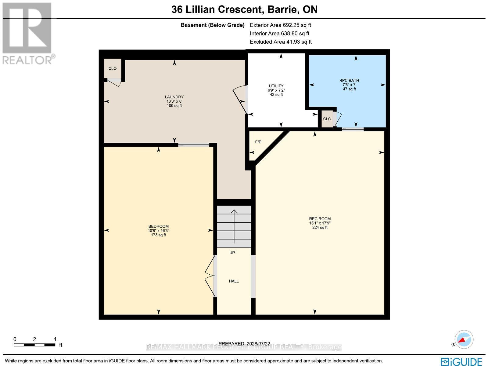 36 Lillian Crescent, Barrie (Sunnidale), Ontario  L4N 4P6 - Photo 32 - S13597368