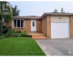 40 HICKLING TRAIL, Barrie, Ontario