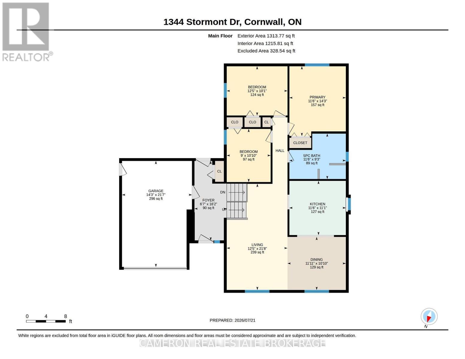 1344 Stormont Drive, Cornwall, Ontario  K6H 6Y1 - Photo 38 - X13597750