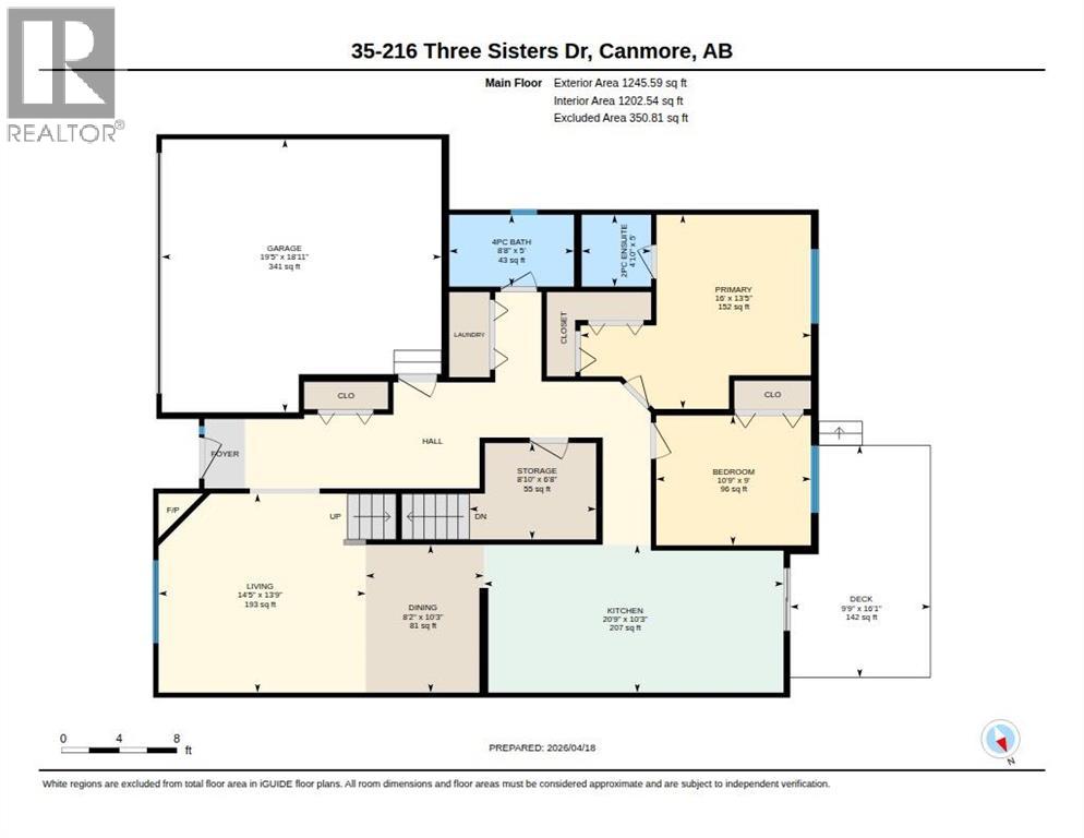 35, 216 Three Sisters Drive, Canmore, Alberta  T1W 2M2 - Photo 29 - A2305390