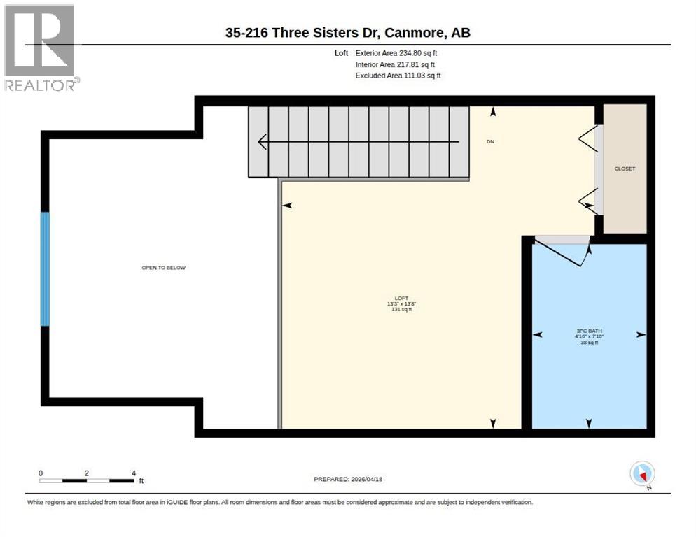 35, 216 Three Sisters Drive, Canmore, Alberta  T1W 2M2 - Photo 30 - A2305390