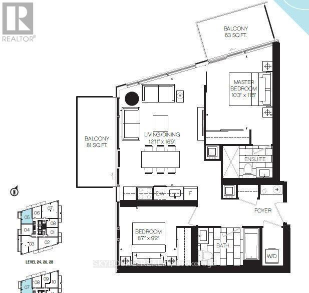 1807 - 2a Church Street, Toronto, Ontario  M5E 0E1 - Photo 34 - C13597872