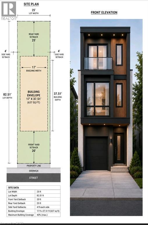 Lot 1 Bond Street, Cambridge, Ontario  N1R 4B6 - Photo 1 - 40850461