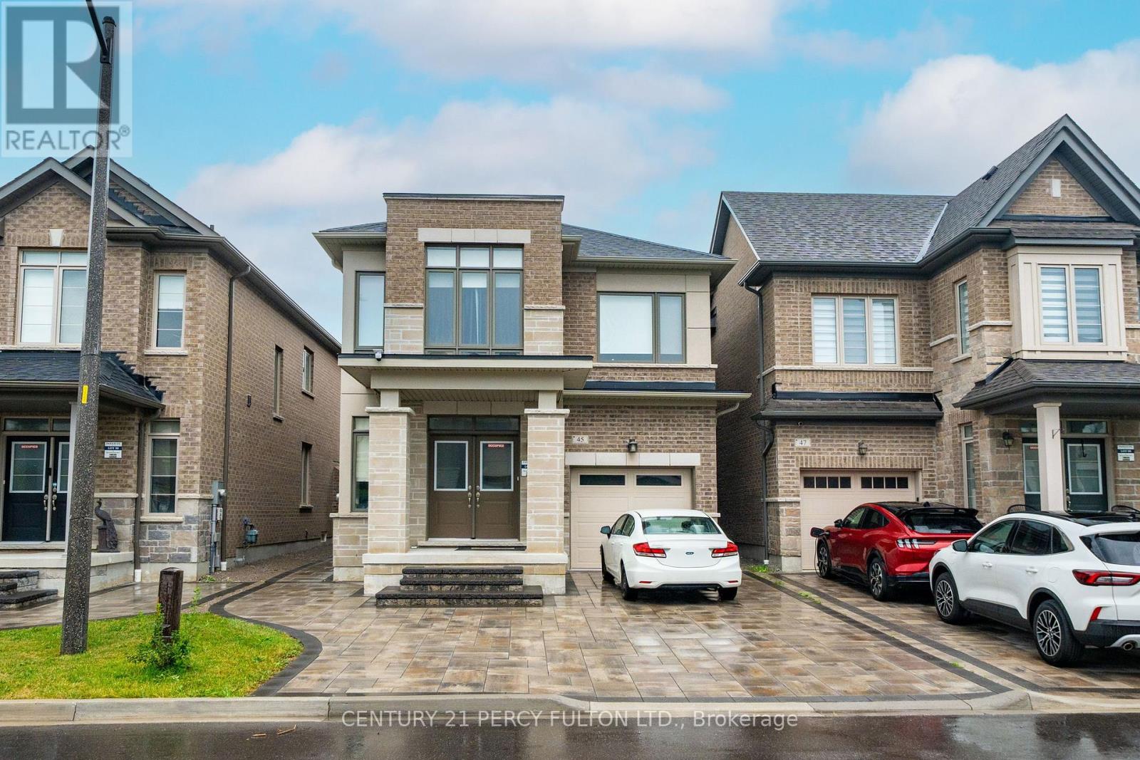 BSMT - 45 MARCEL BRUNELLE DRIVE, Whitby, Ontario