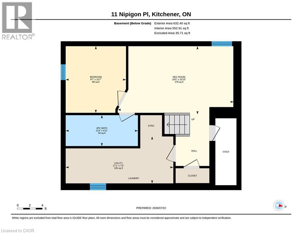 11 Nipigon Place, Kitchener, Ontario  N2B 3N5 - Photo 46 - 40849587
