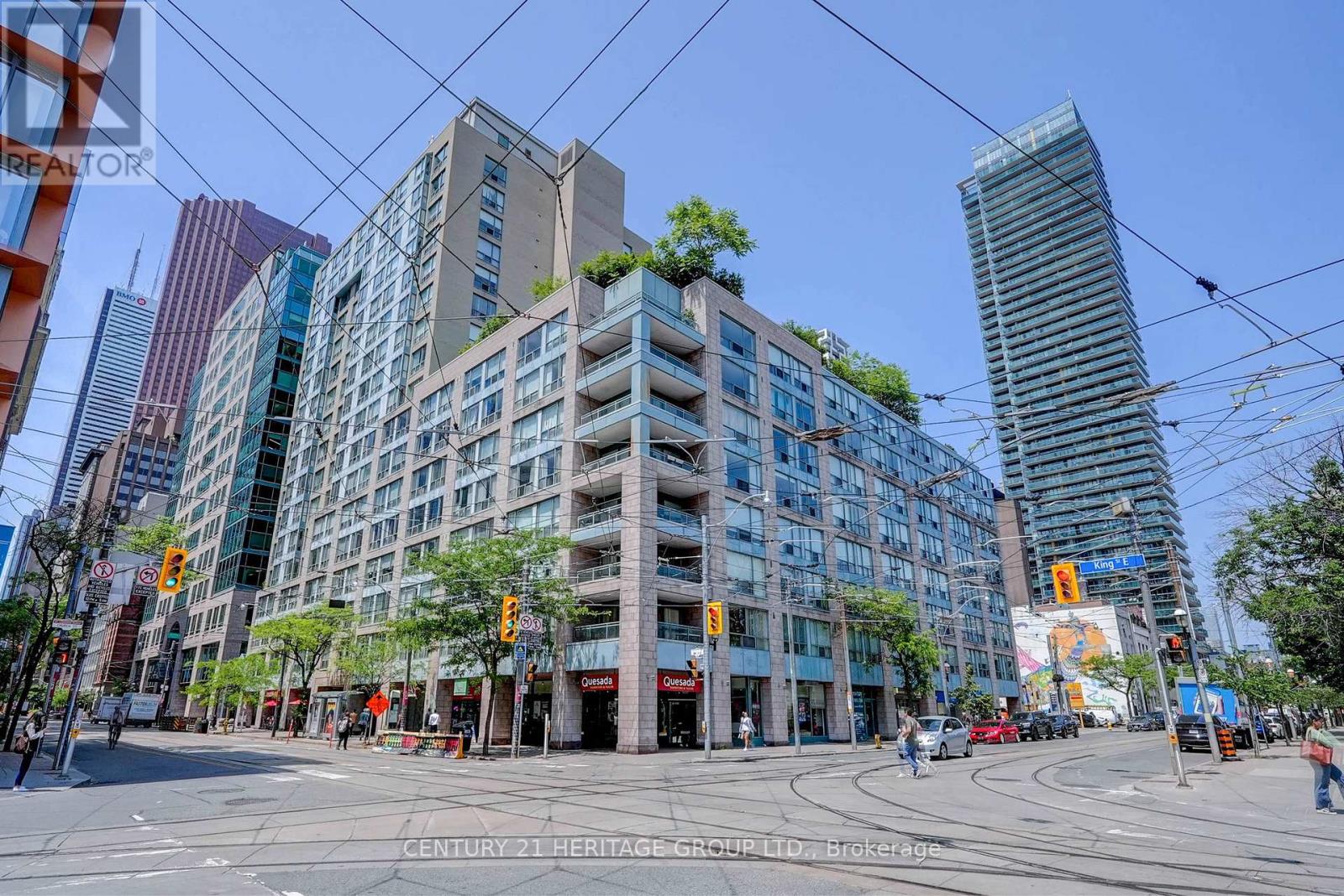 207 - 92 KING STREET E, Toronto, Ontario