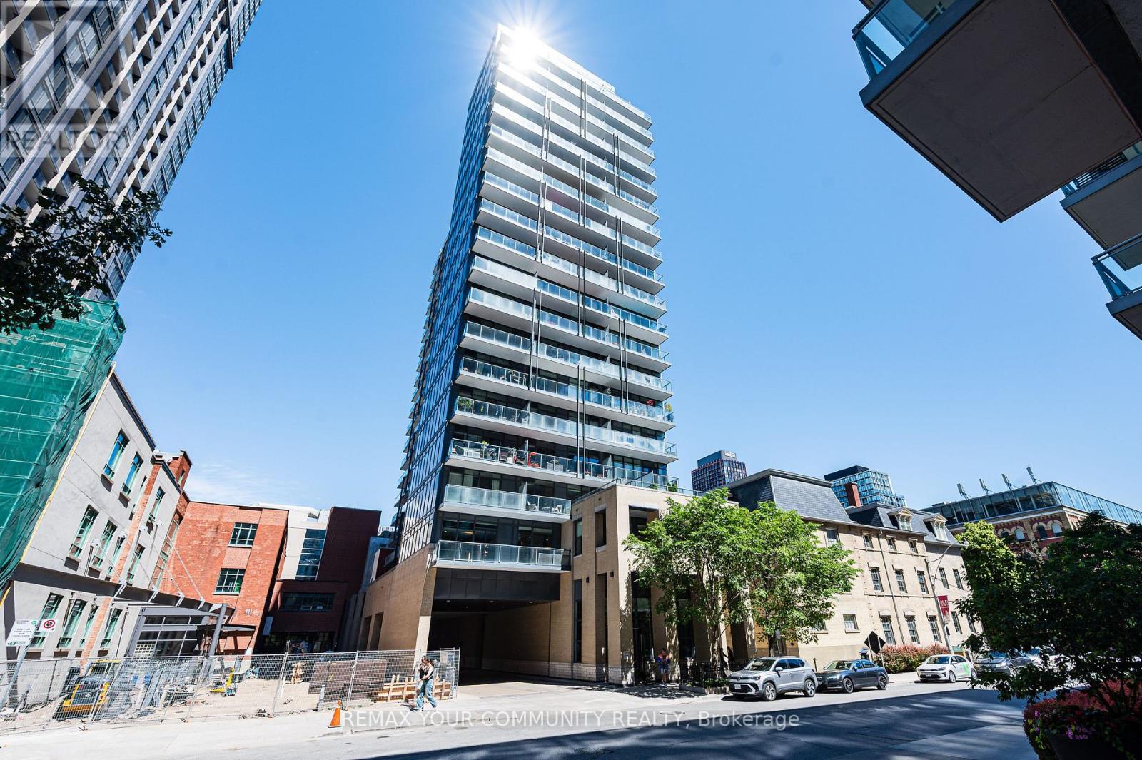 1412 - 105 GEORGE STREET, Toronto, Ontario