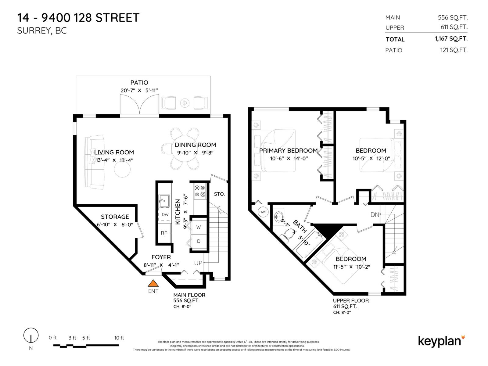 14 9400 128 Street, Surrey, British Columbia V3V 5N4 - Photo 2 - R3149301