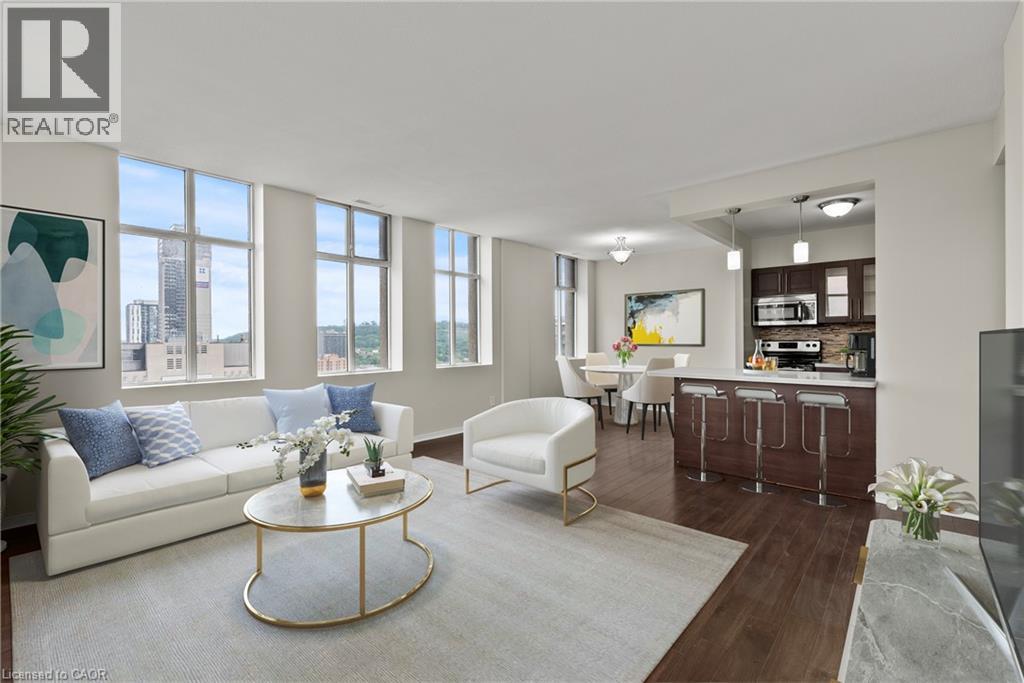36 JAMES Street S Unit# 1402, Hamilton, Ontario