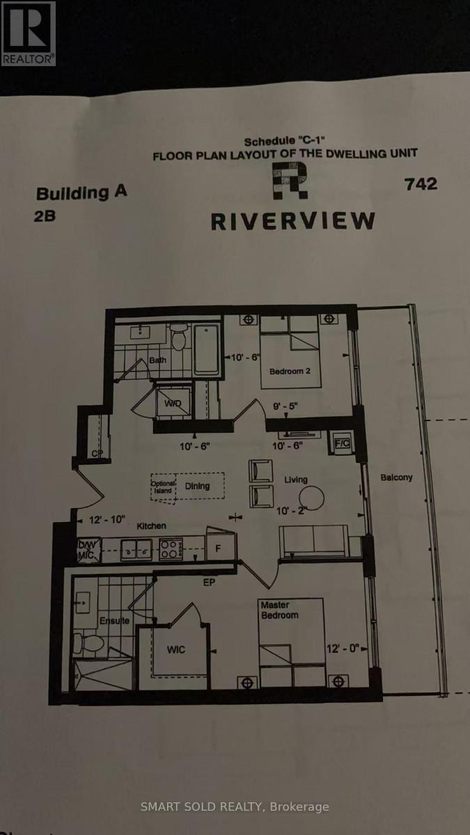 4302 - 8 Water Walk Drive, Markham, Ontario  L3R 6L4 - Photo 9 - N13598380