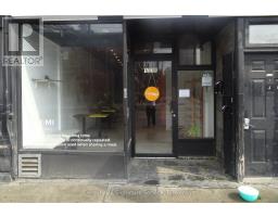 MAIN FLOOR - 1376 QUEEN STREET, Toronto, Ontario