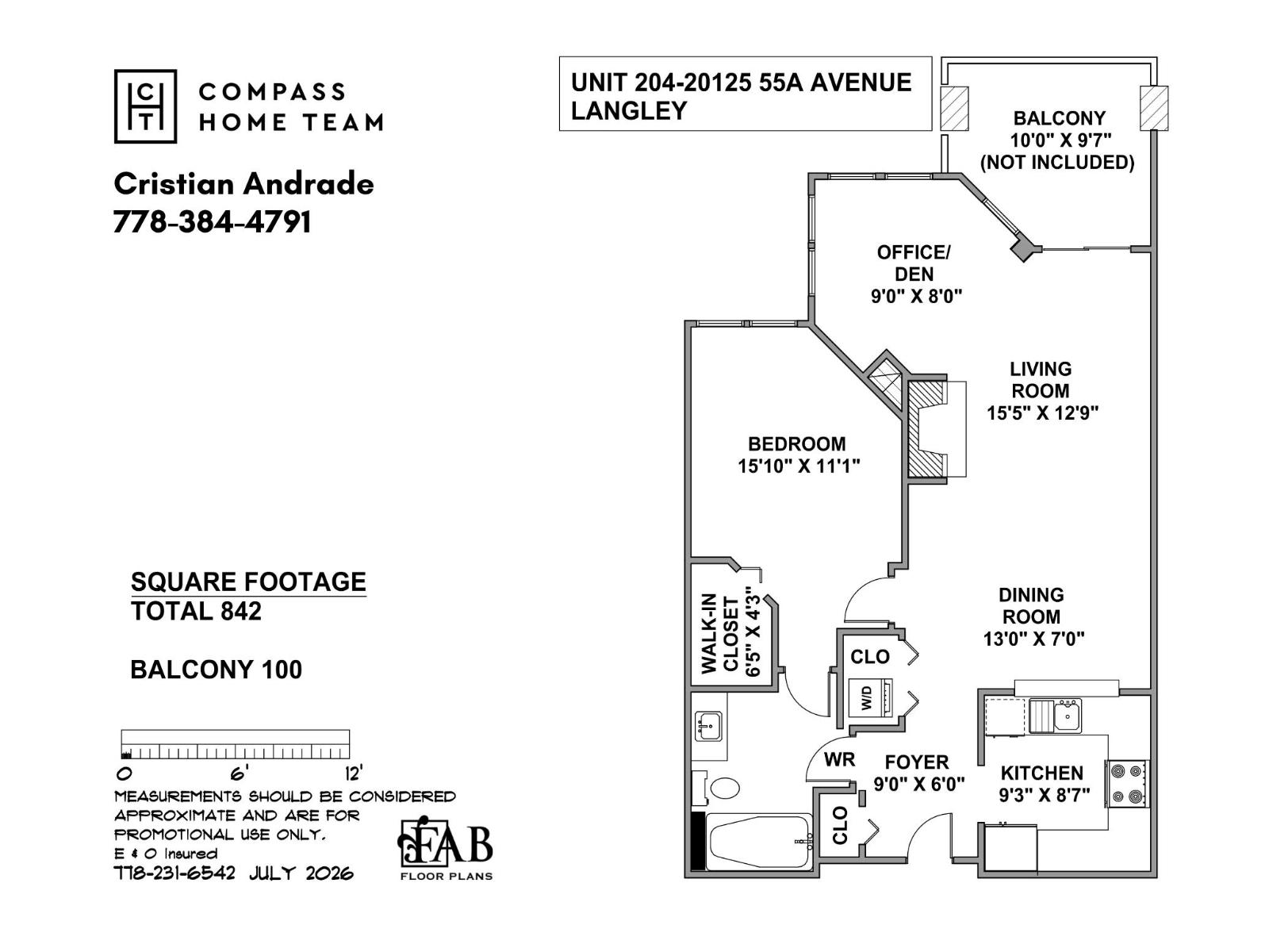 204 20125 55a Avenue, Langley, British Columbia V3A 8L6 - Photo 32 - R3146414