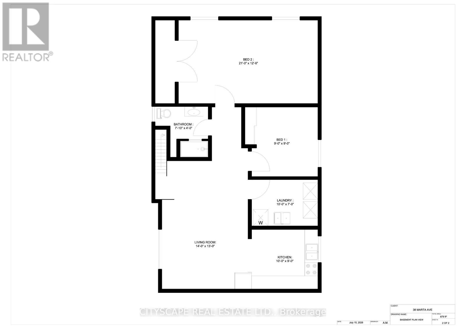 38 Marta Avenue, Toronto, Ontario  M1K 1V7 - Photo 20 - E13598758