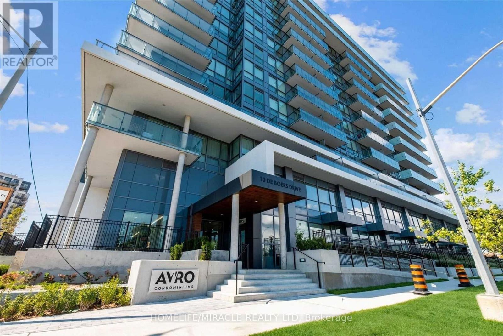 603 - 10 DE BOERS DRIVE, Toronto, Ontario